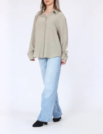 Camasa Vero Moda, verde