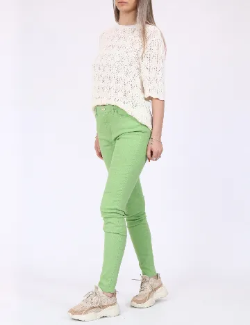 Blugi Vero Moda, verde