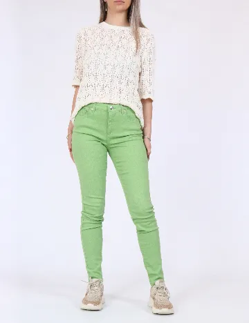 Blugi Vero Moda, verde