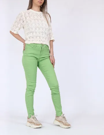 Blugi Vero Moda, verde