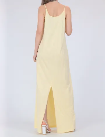 Rochie lunga Vero Moda, galben