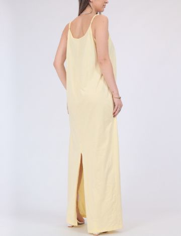 Rochie lunga Vero Moda, galben