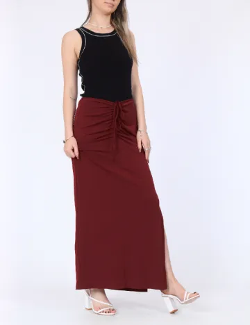 Fusta Vero Moda, rosu