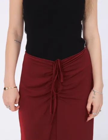 Fusta Vero Moda, rosu