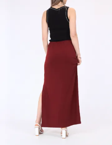 Fusta Vero Moda, rosu