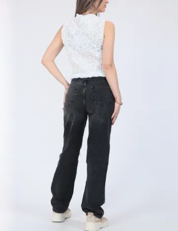 Top Vero Moda, alb