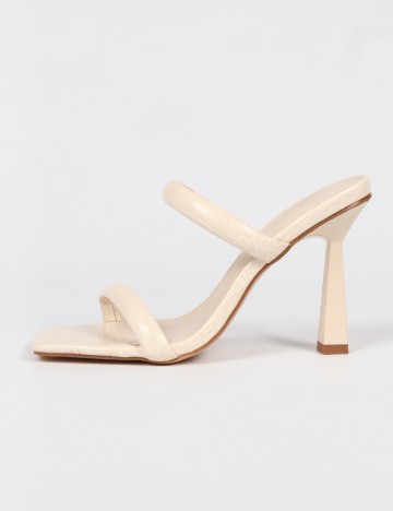 Saboti PRETTYLITTLETHING, crem