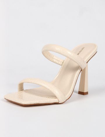Saboti PRETTYLITTLETHING, crem