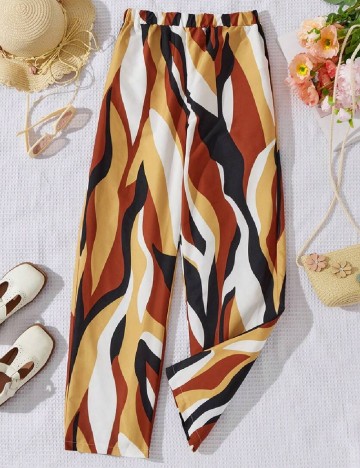 Pantaloni Shein Kids, mix culori