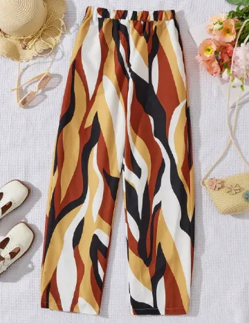 Pantaloni Shein Kids, mix culori