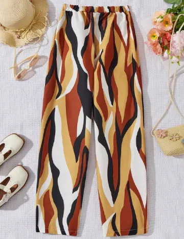 Pantaloni Shein Kids, mix culori