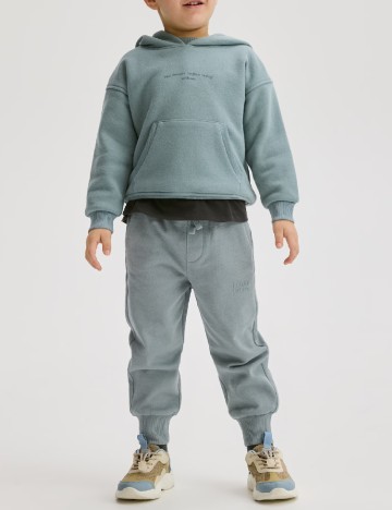 Pantaloni Reserved, turcoaz