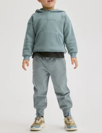 Pantaloni Reserved, turcoaz
