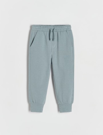 Pantaloni Reserved, turcoaz