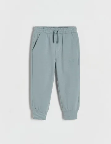 Pantaloni Reserved, turcoaz