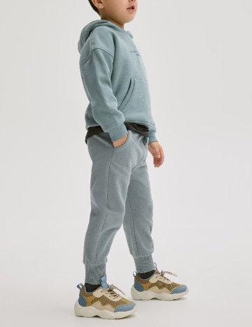 Pantaloni Reserved, turcoaz