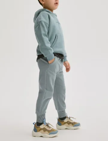 Pantaloni Reserved, turcoaz