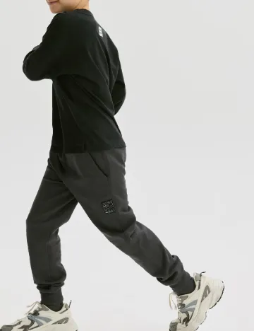 Pantaloni Reserved, negru