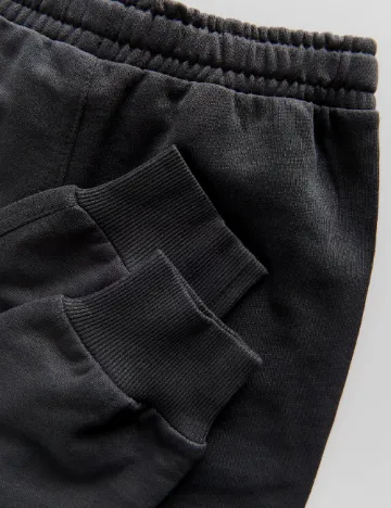 Pantaloni Reserved, negru
