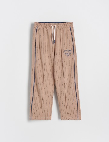 Pantaloni Reserved, maro
