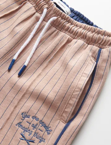 Pantaloni Reserved, maro