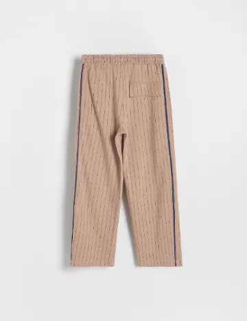 Pantaloni Reserved, maro