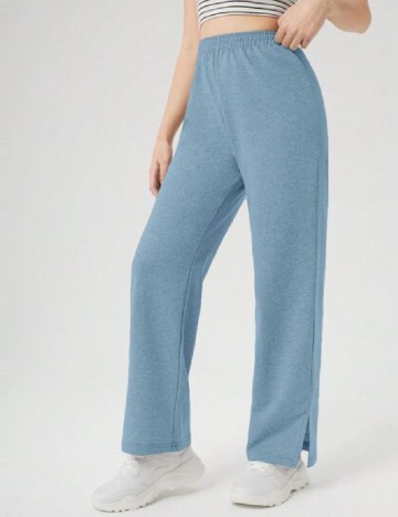 Pantaloni Shein Kids, albastru