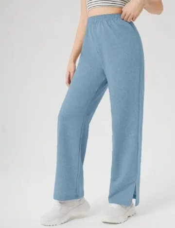 Pantaloni Shein Kids, albastru