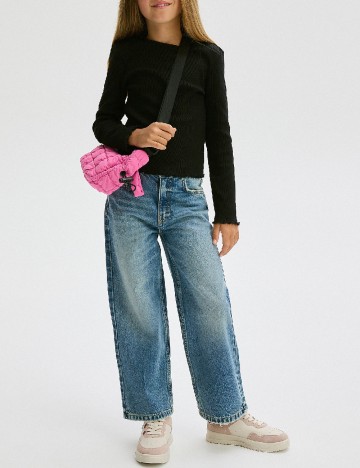 Bluza Reserved, negru