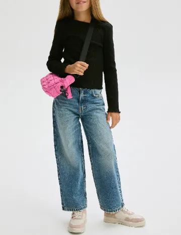 Bluza Reserved, negru