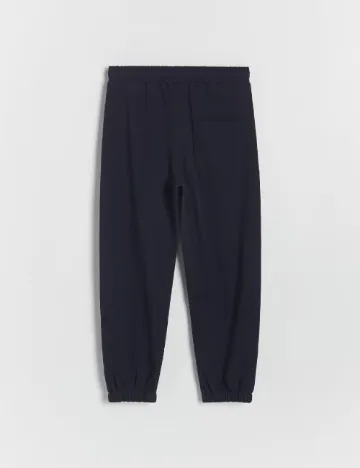 Pantaloni Reserved, bleumarin inchis
