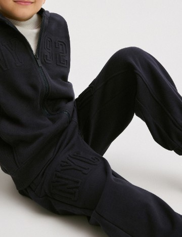 Pantaloni Reserved, bleumarin inchis