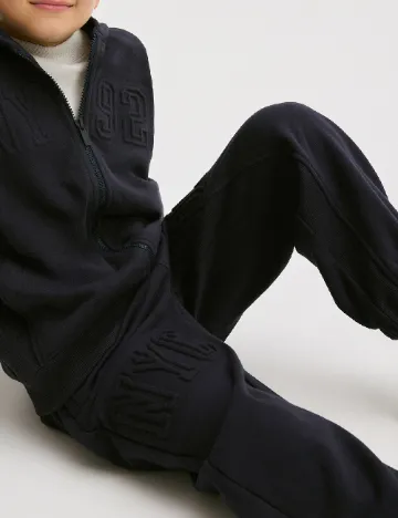 Pantaloni Reserved, bleumarin inchis
