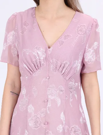 Rochie medie SHEIN, roz