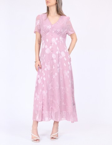 Rochie medie SHEIN, roz