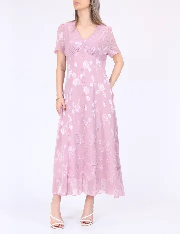 Rochie medie SHEIN, roz