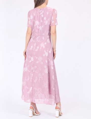 Rochie medie SHEIN, roz
