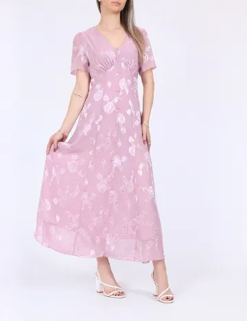 Rochie medie SHEIN, roz