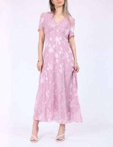Rochie medie SHEIN, roz