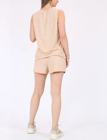 Compleu Emery Rose, crem