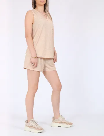 Compleu Emery Rose, crem