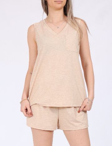 Compleu Emery Rose, crem