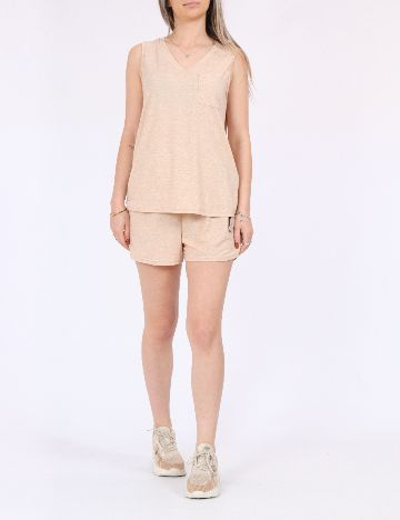 Compleu Emery Rose, crem