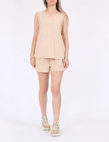 Compleu Emery Rose, crem
