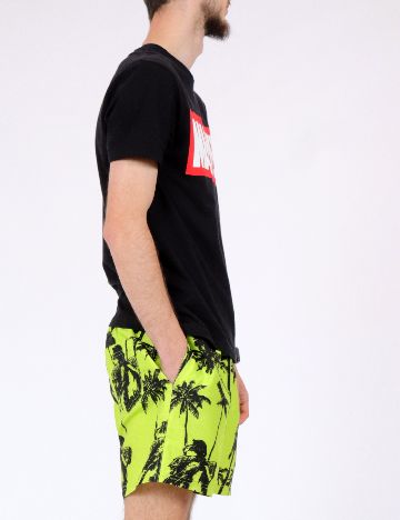 Short de baie Reserved, verde