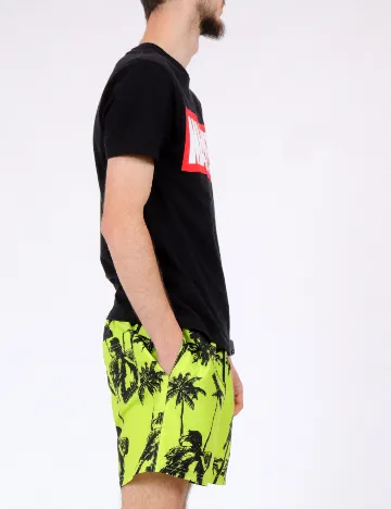 Short de baie Reserved, verde