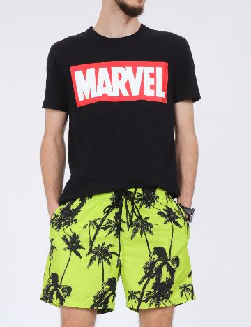 Short de baie Reserved, verde