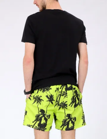 Short de baie Reserved, verde
