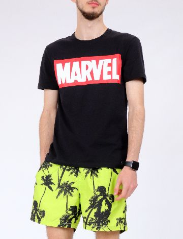 Short de baie Reserved, verde