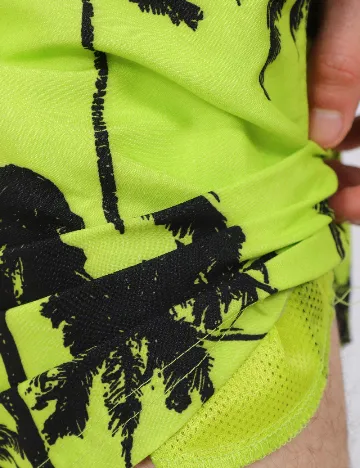 Short de baie Reserved, verde